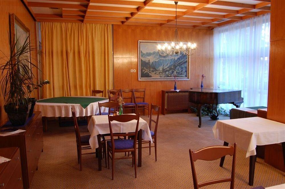 Hotel Slovakia Tatranská Lomnica Restaurante foto
