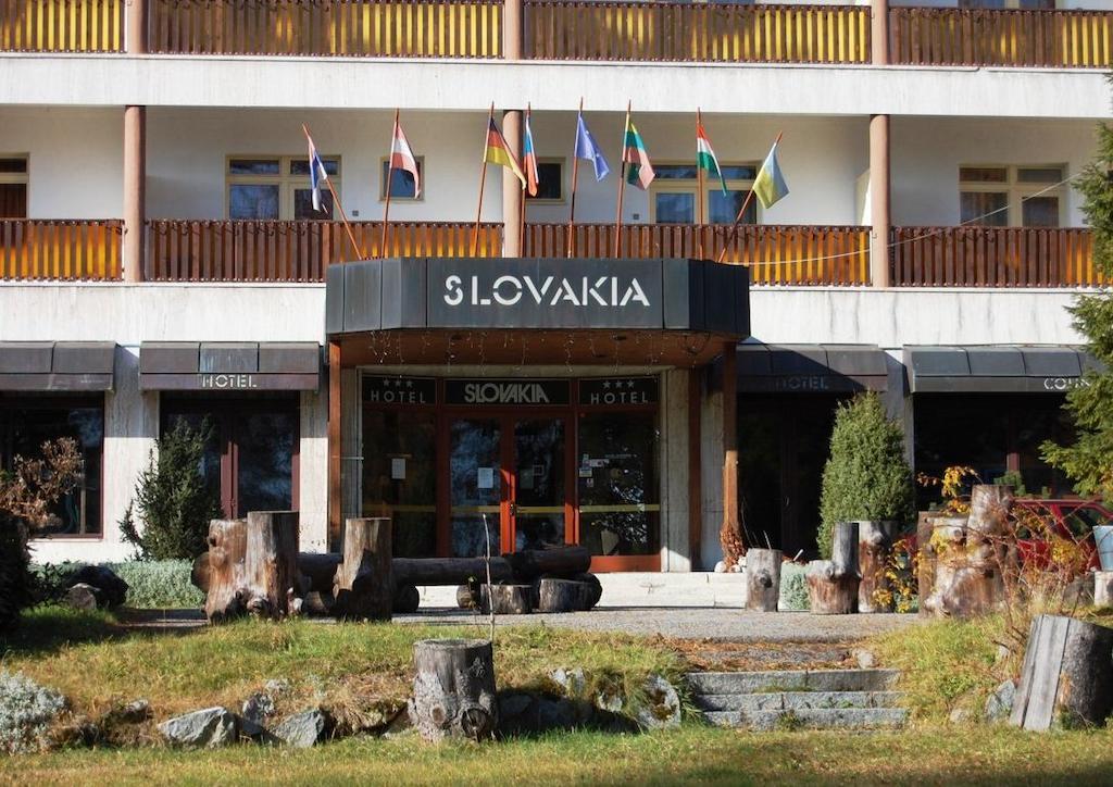Hotel Slovakia Tatranská Lomnica Exterior foto